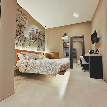 Bed & Breakfast L'opera - Camera Teatro Del Sole Palermo